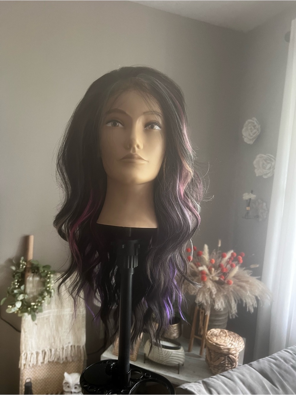 Ashlynn in Voodoo Violet
